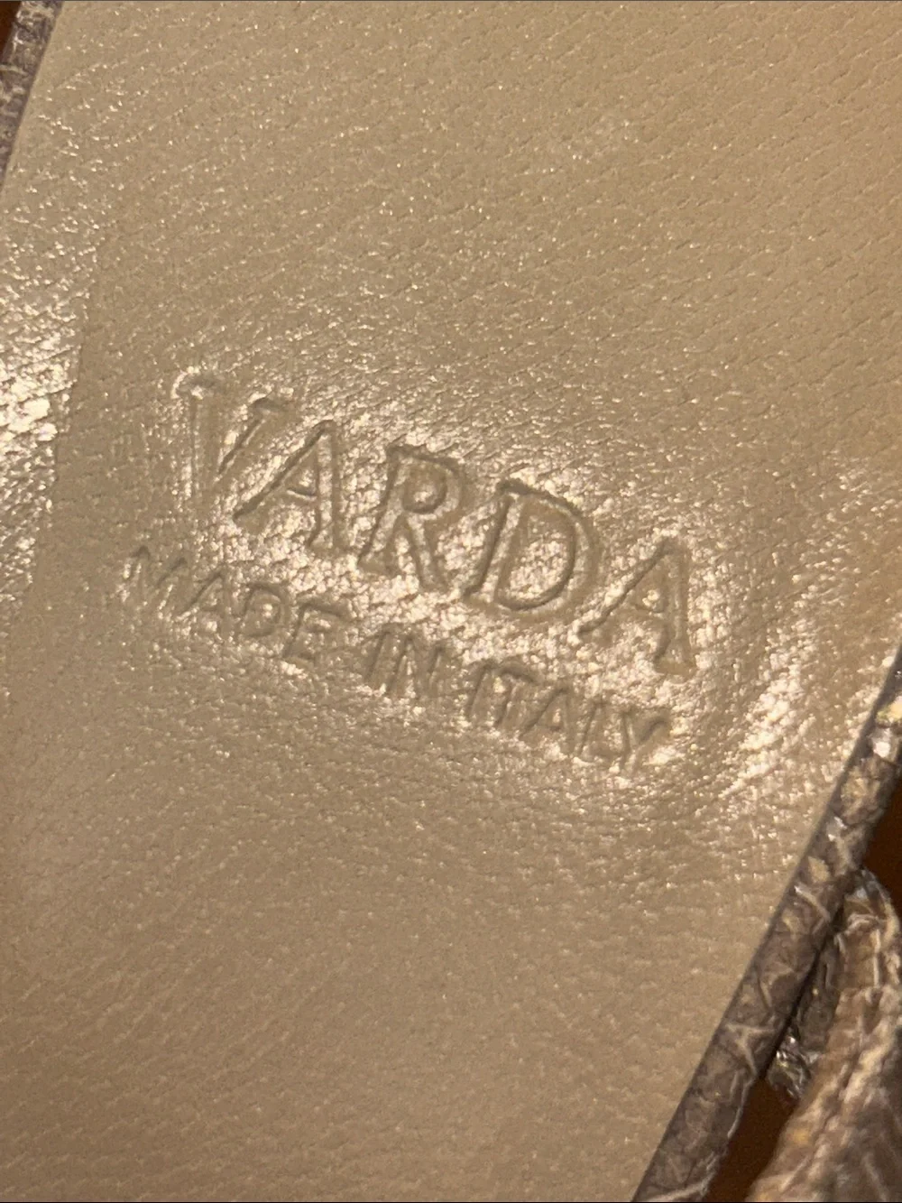 Varda chic taupe